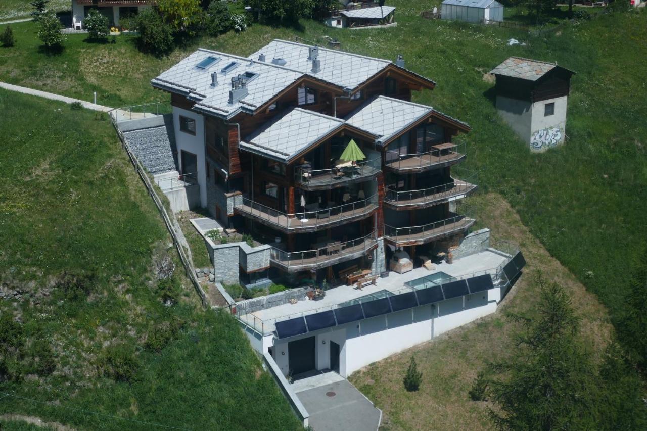 Luxury Chalets & Apartments By Mountain Exposure Церматт Номер фото