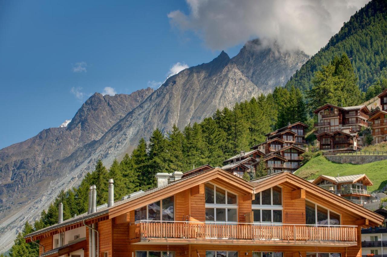 Luxury Chalets & Apartments By Mountain Exposure Церматт Екстер'єр фото