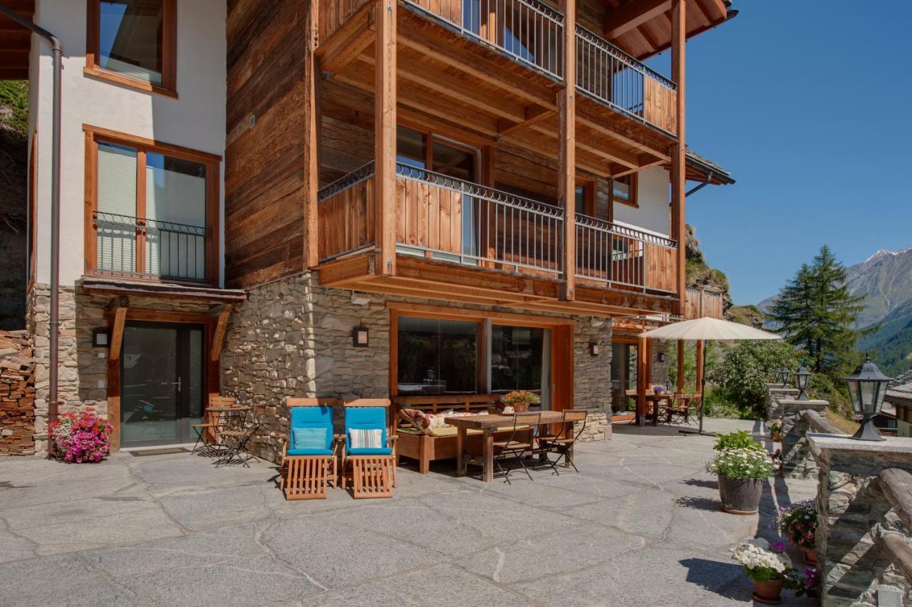 Luxury Chalets & Apartments By Mountain Exposure Церматт Екстер'єр фото