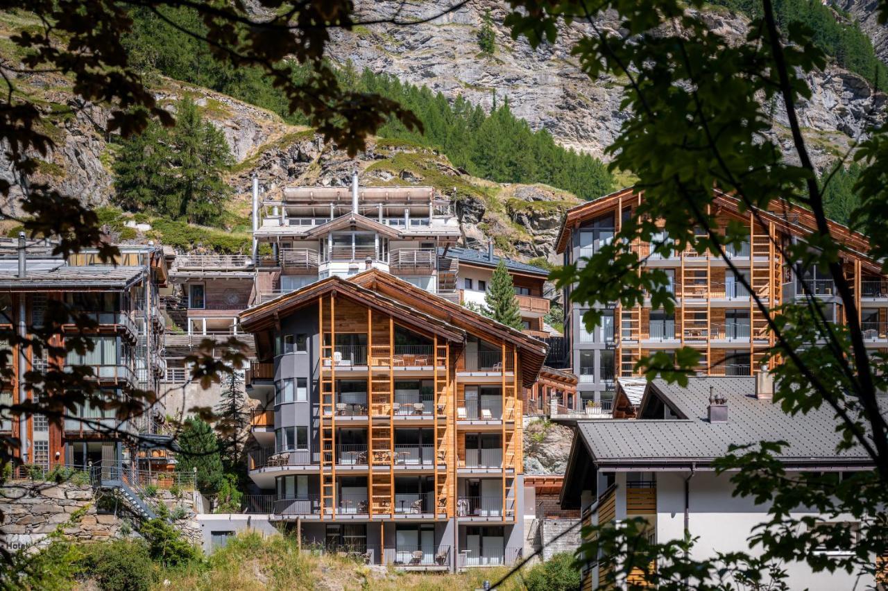Luxury Chalets & Apartments By Mountain Exposure Церматт Екстер'єр фото