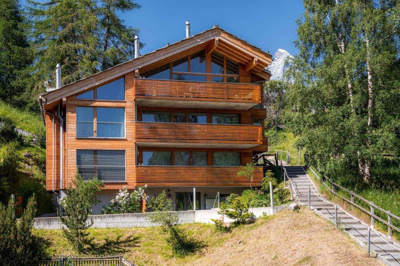 Luxury Chalets & Apartments By Mountain Exposure Церматт Екстер'єр фото