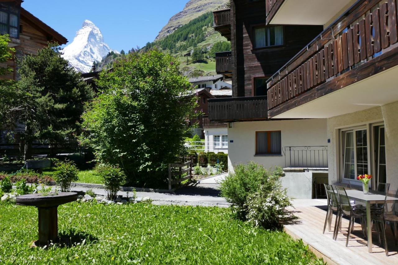 Luxury Chalets & Apartments By Mountain Exposure Церматт Екстер'єр фото