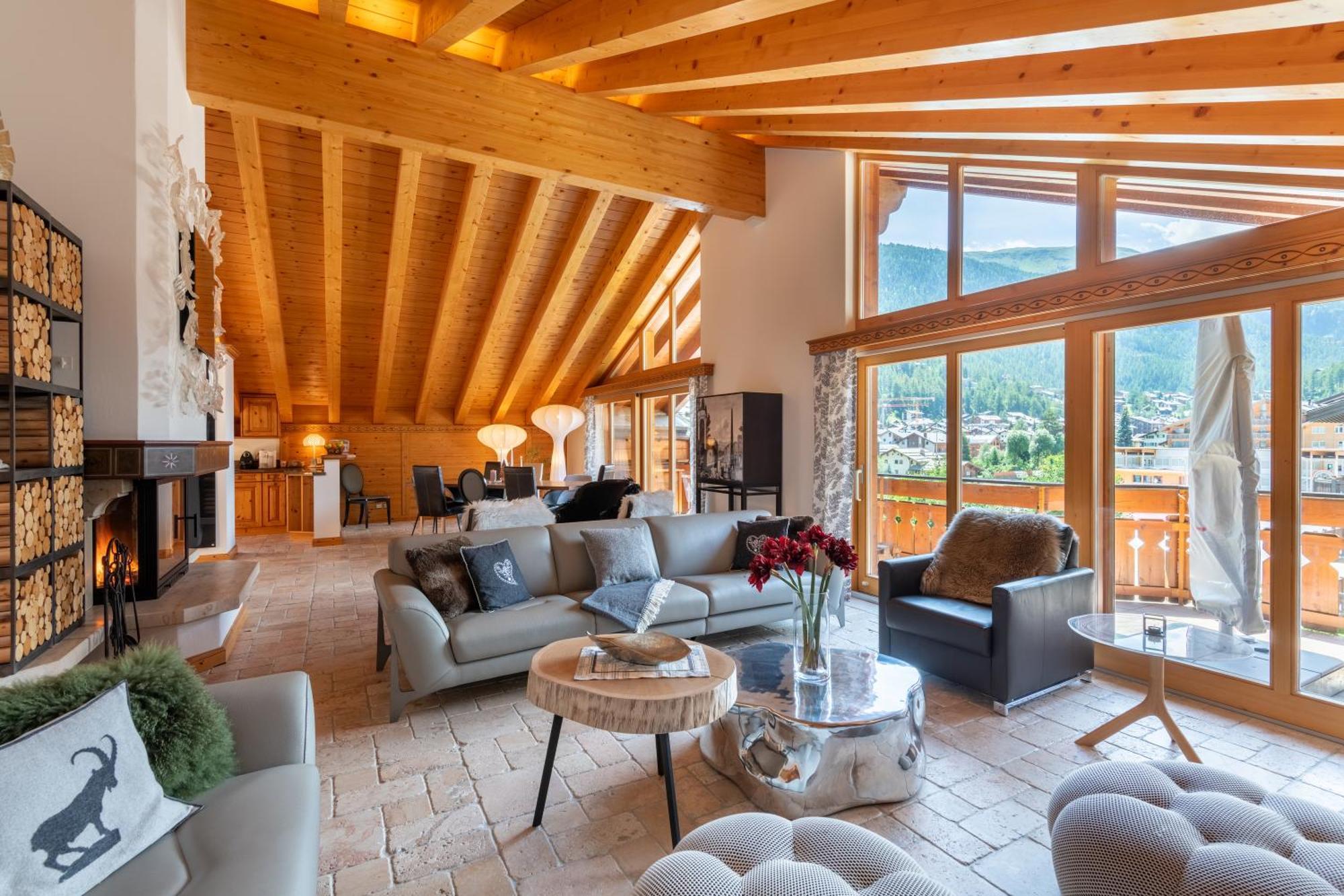 Luxury Chalets & Apartments By Mountain Exposure Церматт Номер фото