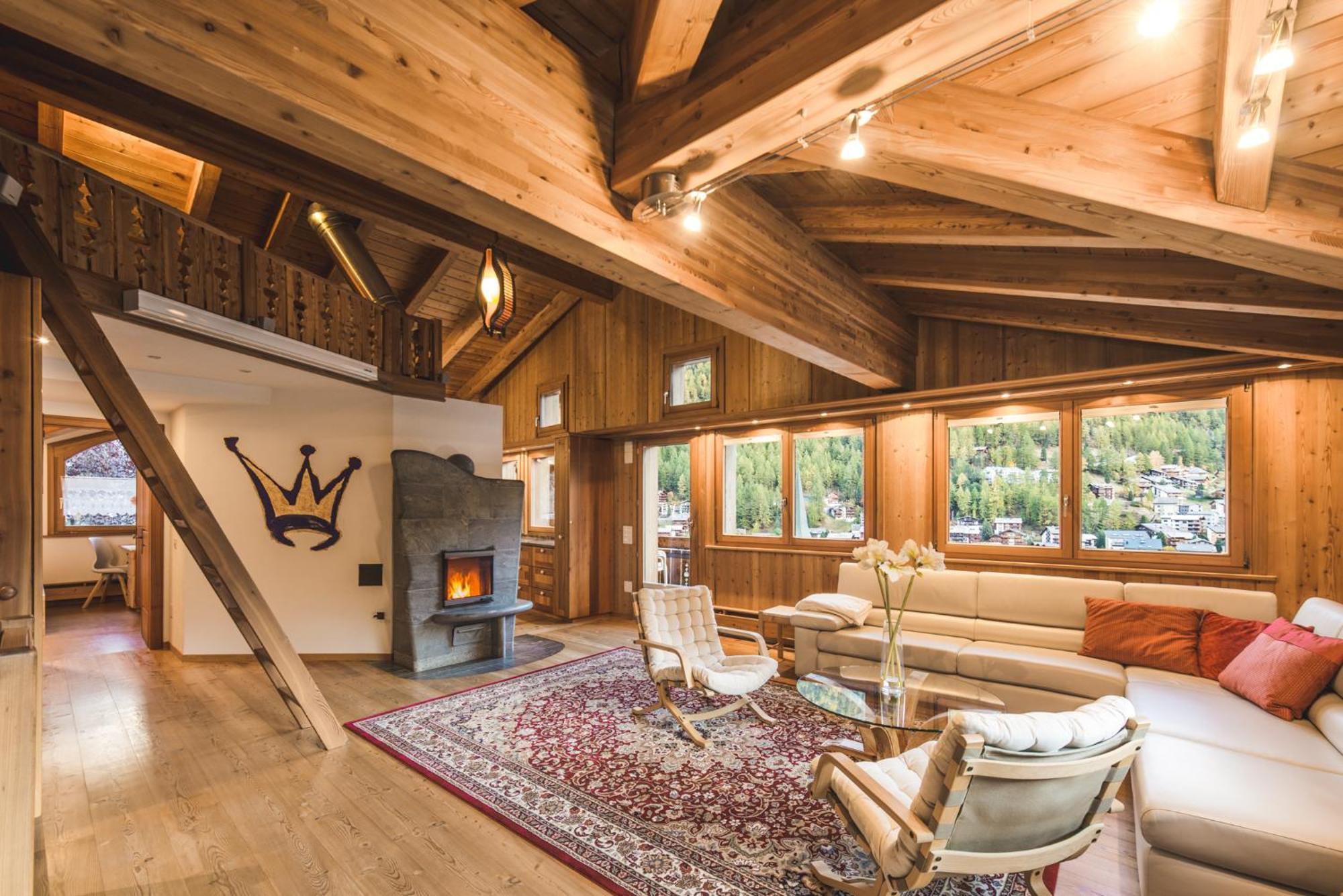 Luxury Chalets & Apartments By Mountain Exposure Церматт Номер фото