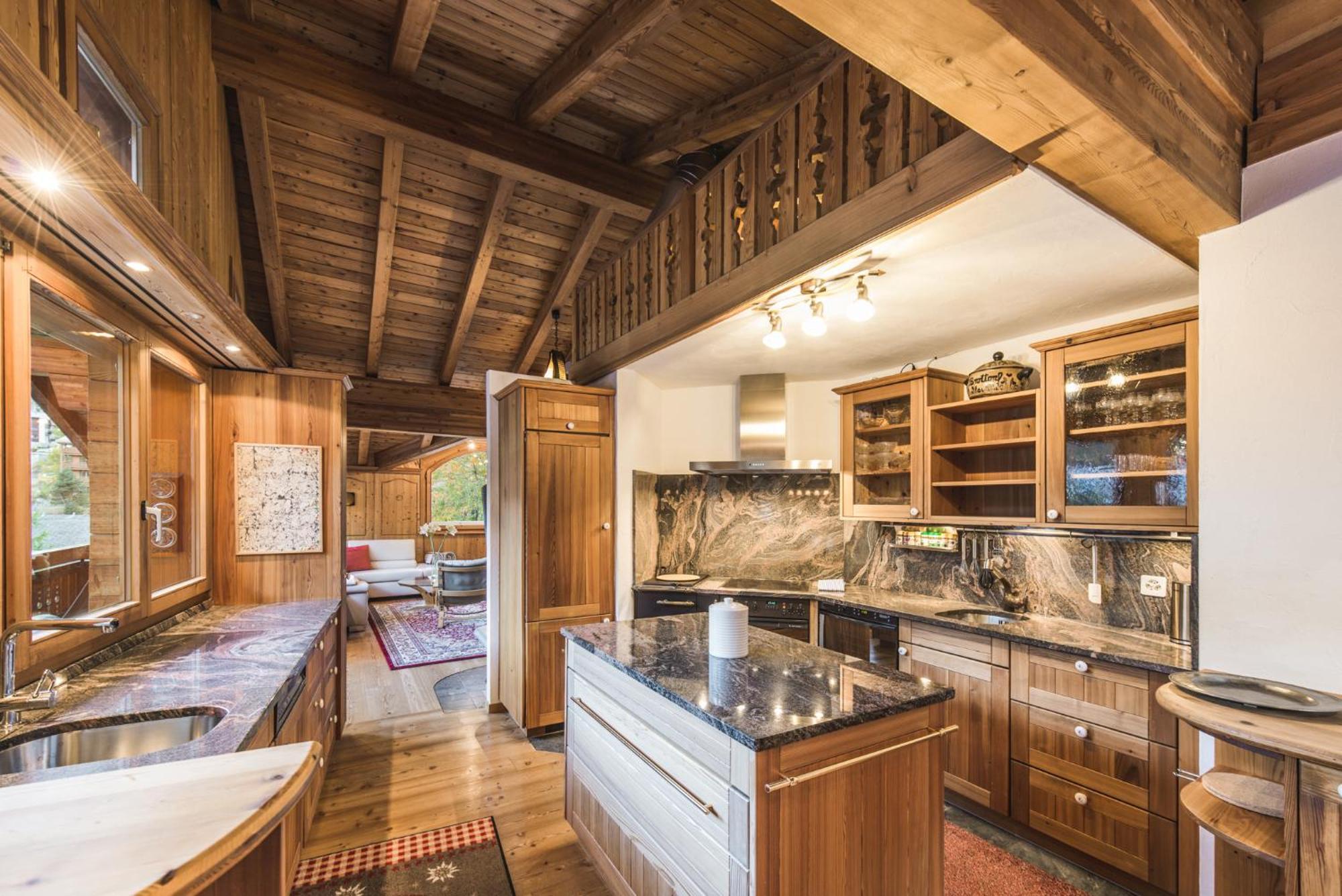 Luxury Chalets & Apartments By Mountain Exposure Церматт Номер фото