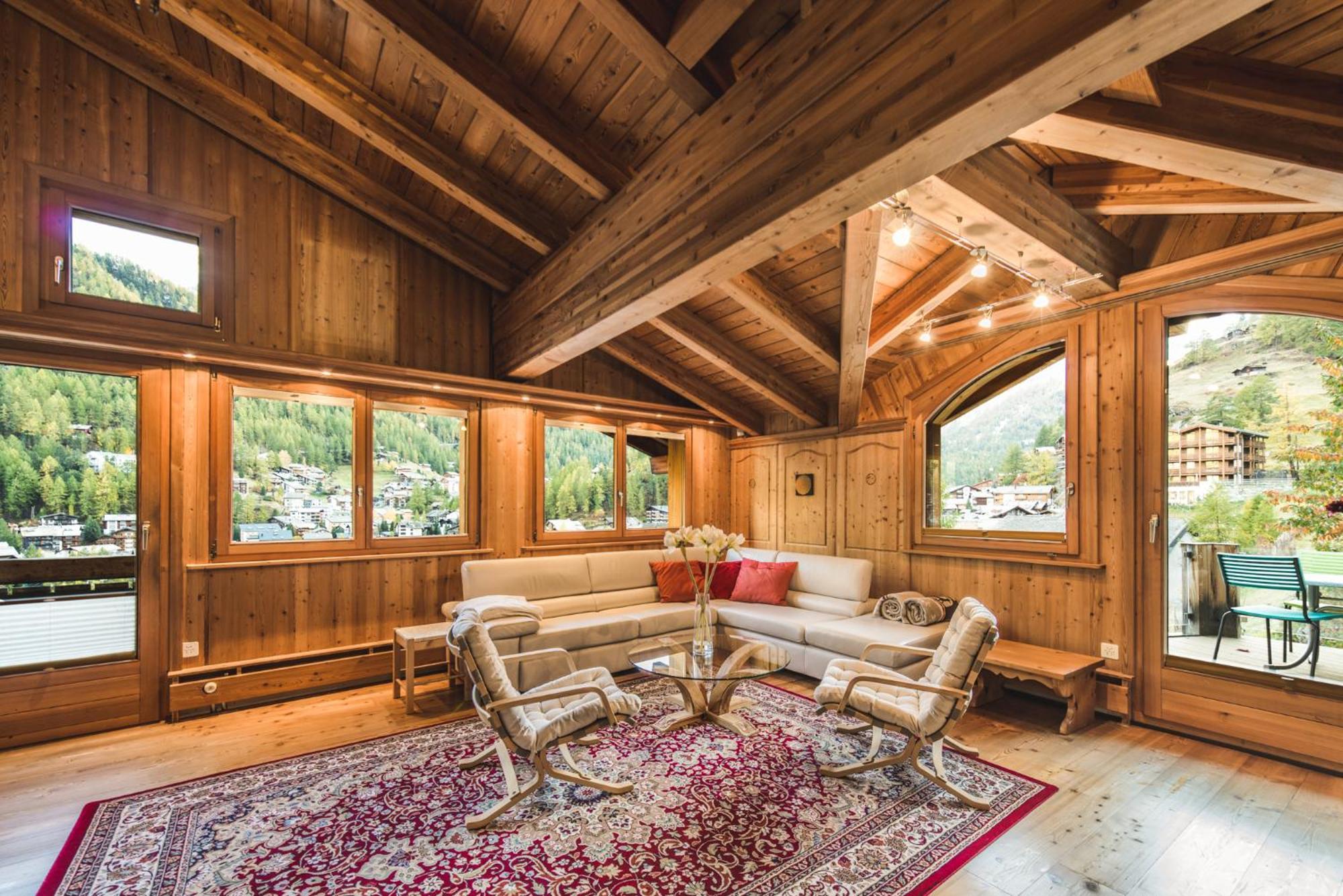 Luxury Chalets & Apartments By Mountain Exposure Церматт Номер фото