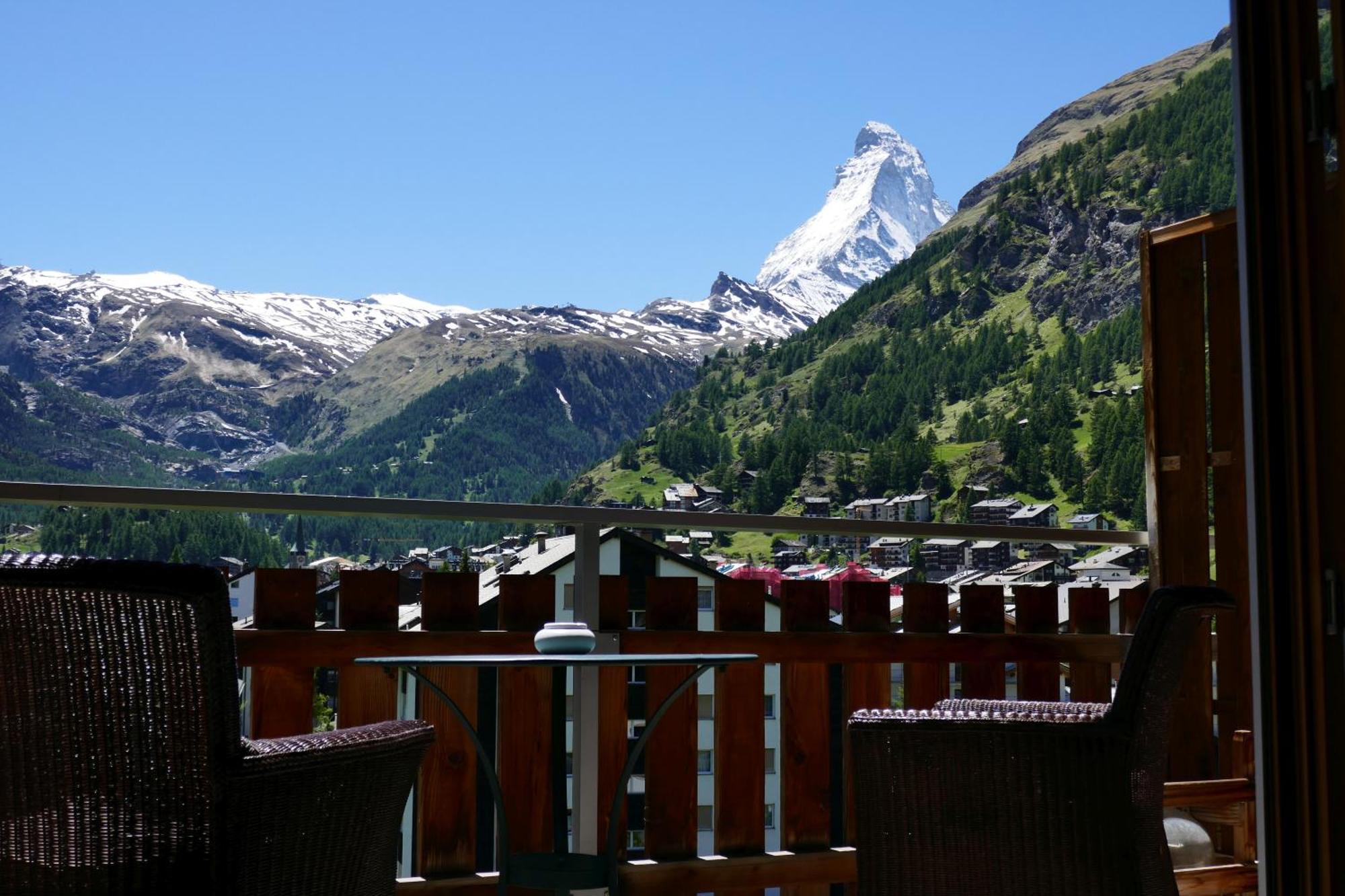 Luxury Chalets & Apartments By Mountain Exposure Церматт Номер фото