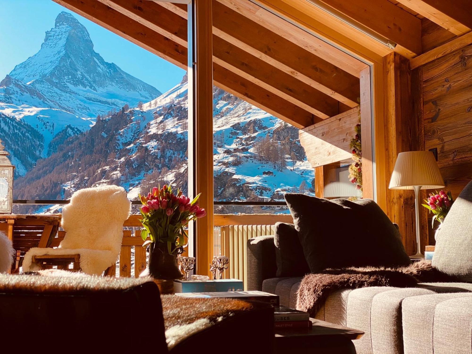 Luxury Chalets & Apartments By Mountain Exposure Церматт Екстер'єр фото