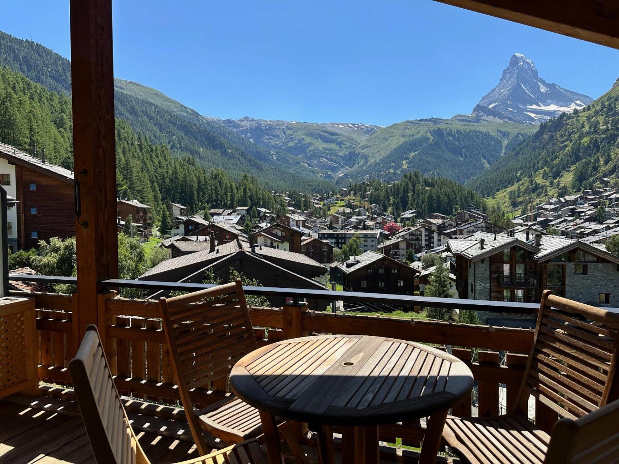 Luxury Chalets & Apartments By Mountain Exposure Церматт Екстер'єр фото