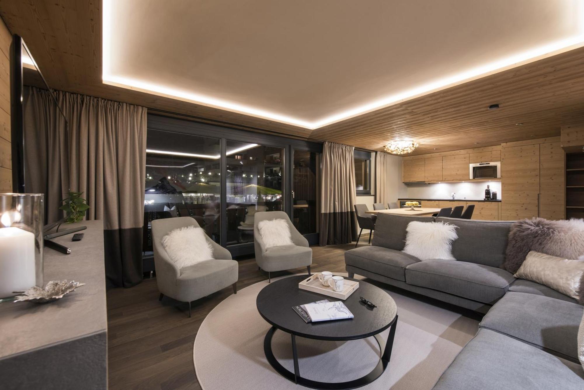 Luxury Chalets & Apartments By Mountain Exposure Церматт Екстер'єр фото
