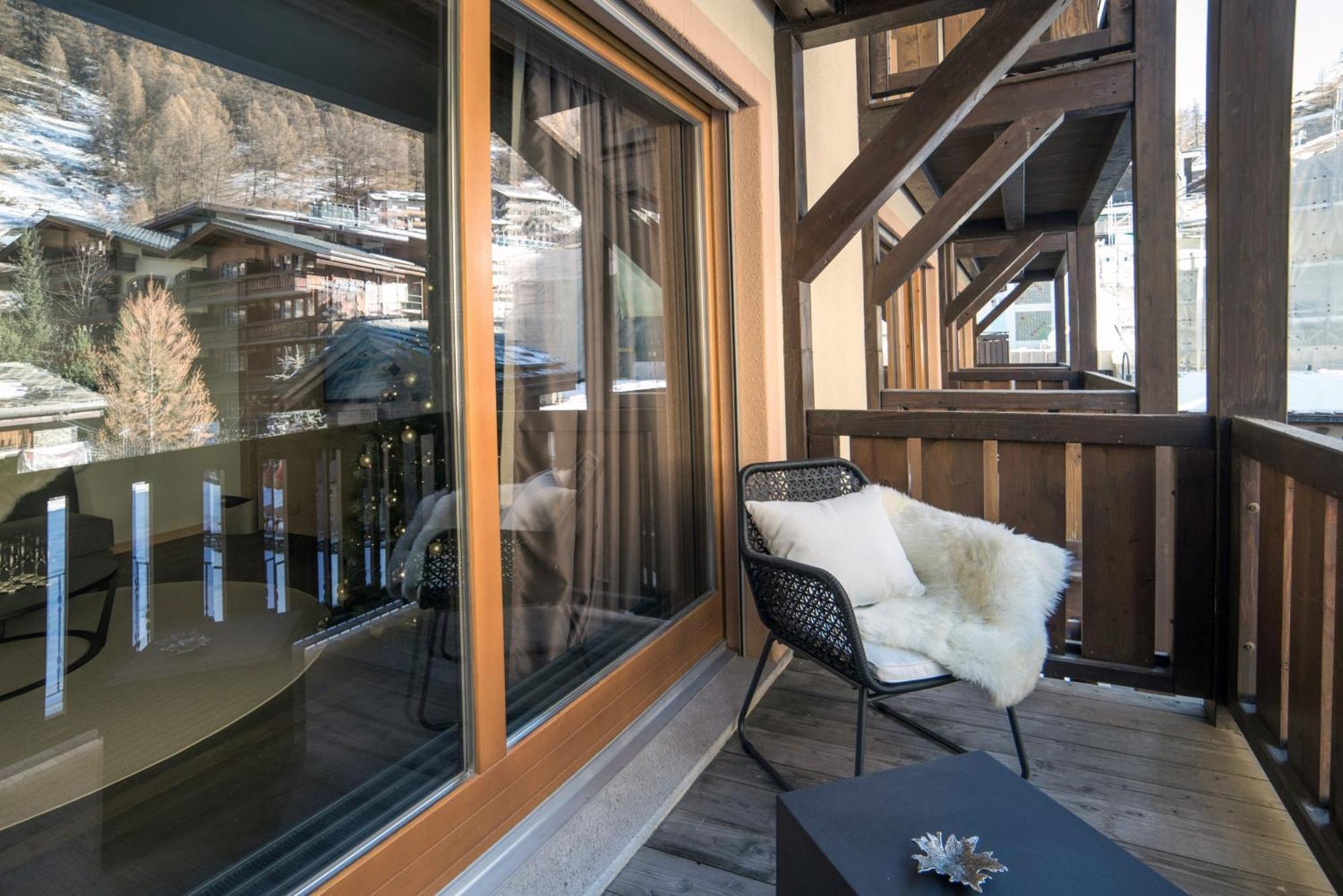 Luxury Chalets & Apartments By Mountain Exposure Церматт Номер фото