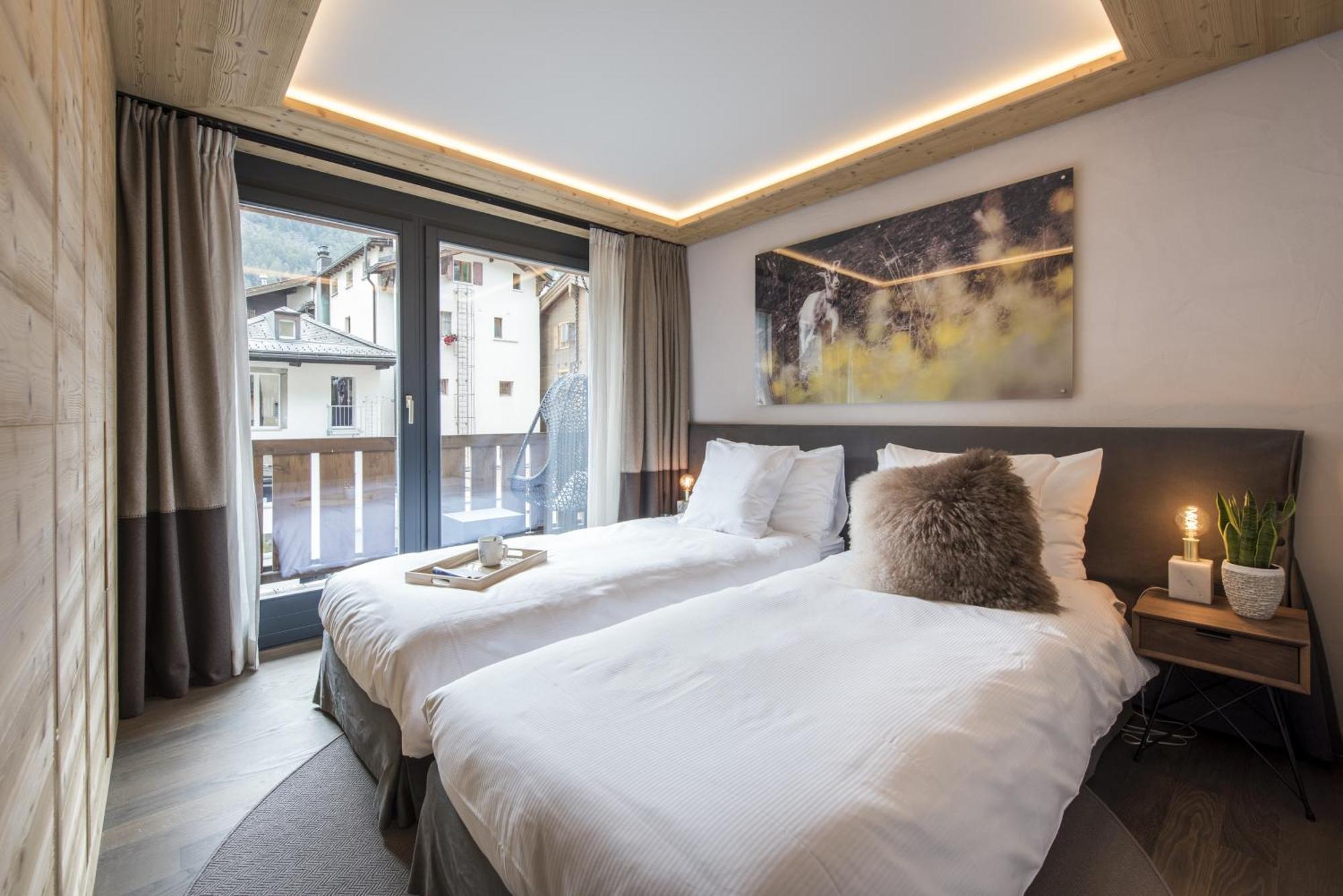 Luxury Chalets & Apartments By Mountain Exposure Церматт Номер фото