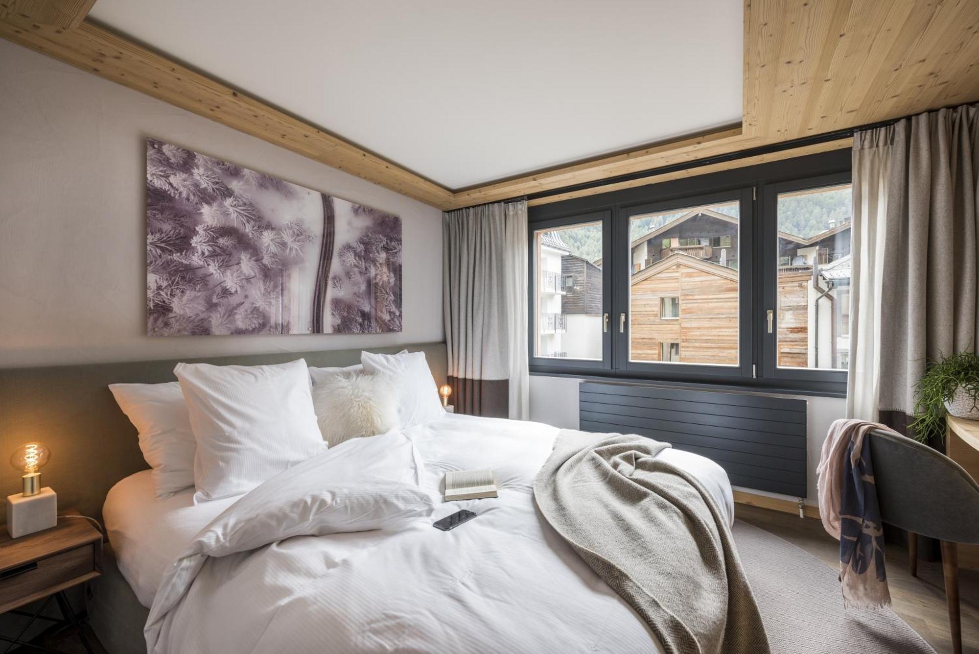 Luxury Chalets & Apartments By Mountain Exposure Церматт Номер фото