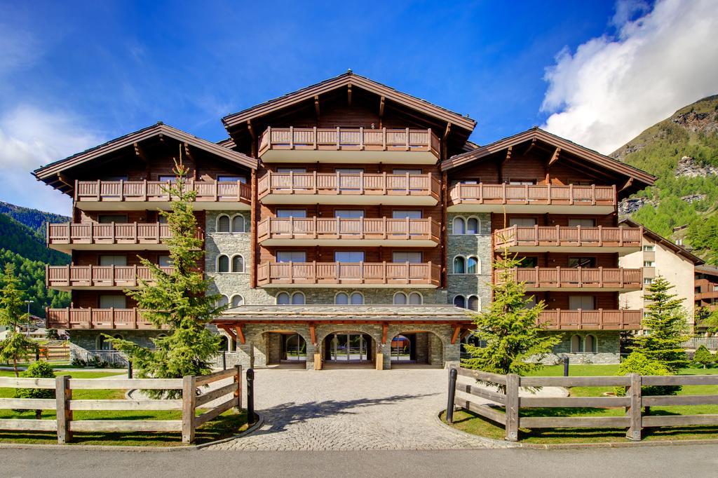 Luxury Chalets & Apartments By Mountain Exposure Церматт Екстер'єр фото