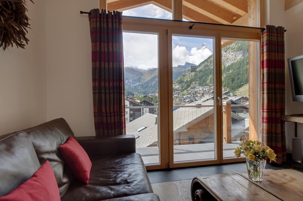 Luxury Chalets & Apartments By Mountain Exposure Церматт Екстер'єр фото