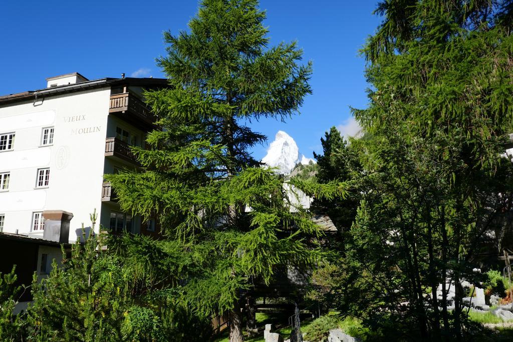 Luxury Chalets & Apartments By Mountain Exposure Церматт Екстер'єр фото