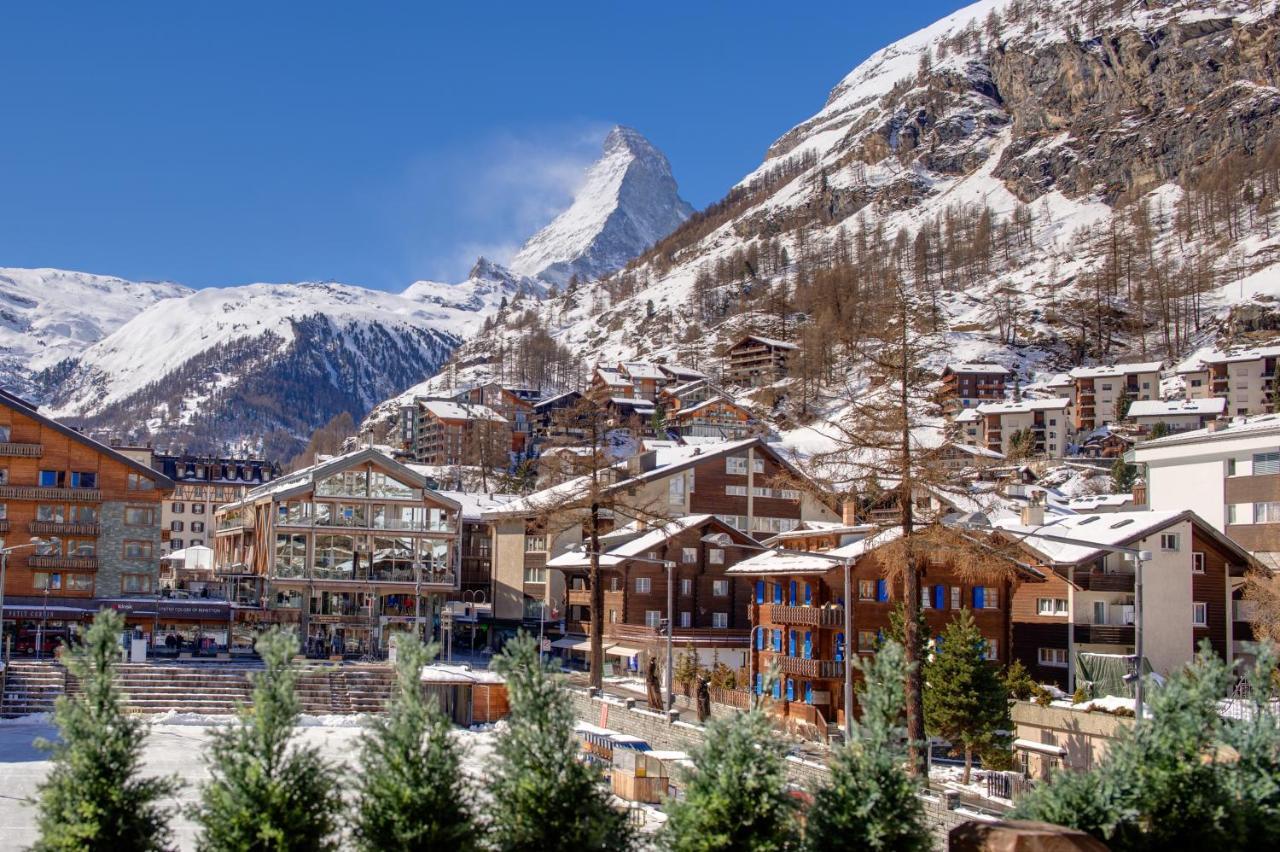 Luxury Chalets & Apartments By Mountain Exposure Церматт Екстер'єр фото