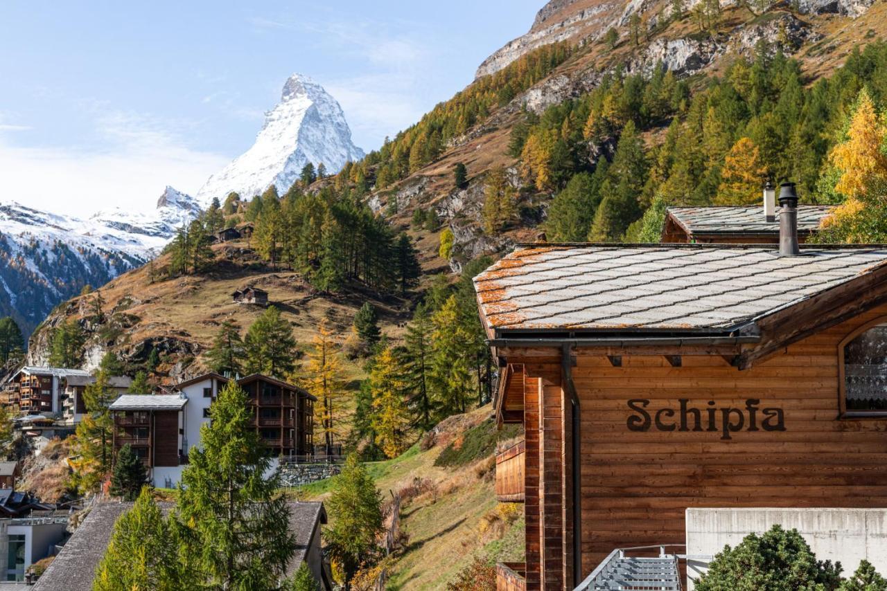 Luxury Chalets & Apartments By Mountain Exposure Церматт Екстер'єр фото