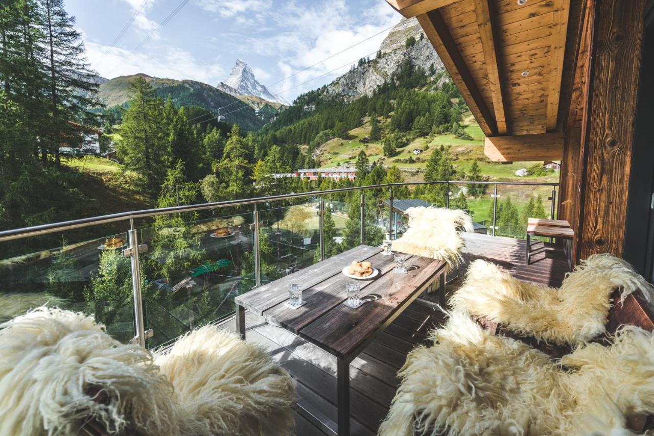 Luxury Chalets & Apartments By Mountain Exposure Церматт Екстер'єр фото